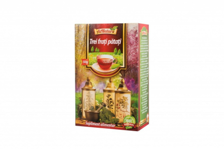 PRODUSE - Ceai de trei fraÈ›i pÄƒtaÈ›i, 50 g