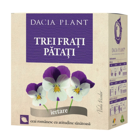 Dieta Si Wellness - Ceai de trei frati patati Dacia Plant 50 g