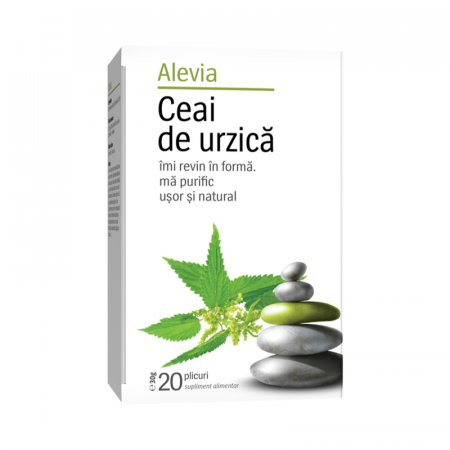 Biliar și hepatic - Ceai de urzică, 20 plicuri