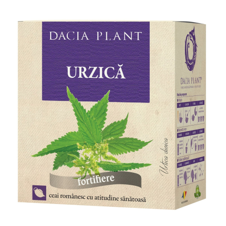 Dieta Si Wellness - Ceai de urzică Dacia Plant 50 g