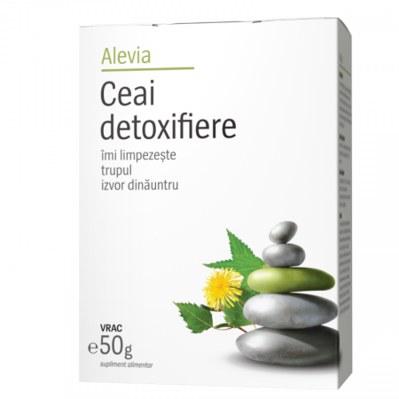 Digestie și metabolism - Ceai detoxifiere, 50 g
