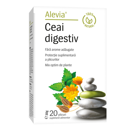 Suplimente alimentare - Ceai Digestiv 20 plicuri