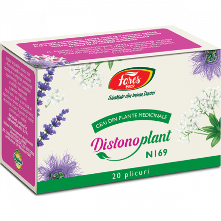 Promoțiile lunii - Ceai Distonoplant, 20 plicuri