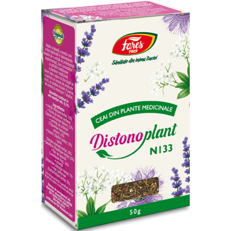 Ceaiuri - Ceai Distonoplant Fares 50 g