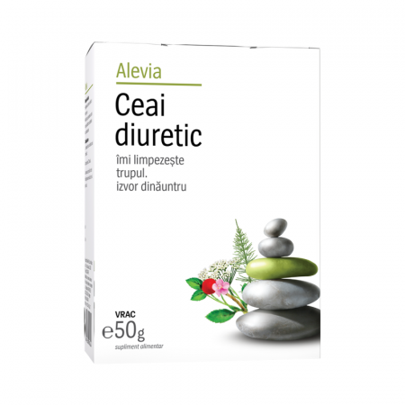 Merg la baie des... - Ceai diuretic, 50 g