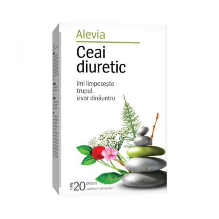 Antihipertensive - Ceai diuretic, 20 plicuri