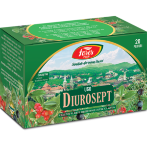 Ceaiuri - Ceai Diurosept Fares, 20 plicuri