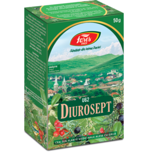 Dieta Si Wellness - Ceai Diurosept Fares 50 g