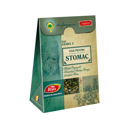 Produse autohtone - Ceai U Stomac sanatos (D42), 50 g