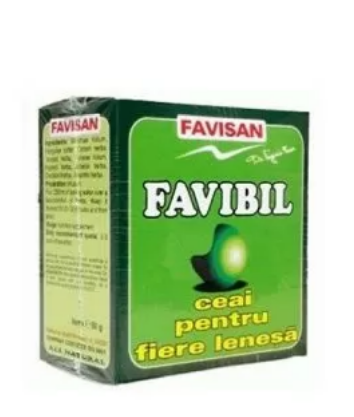 Biliar și hepatic - Ceai Favibil X 50G