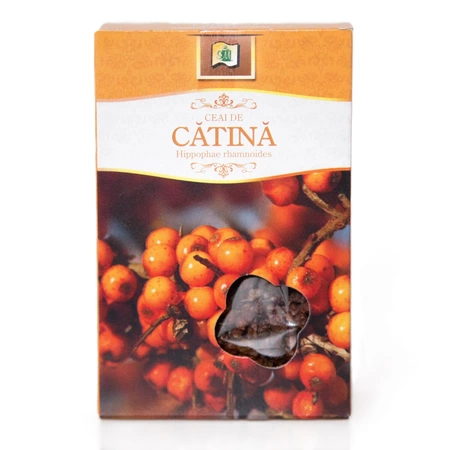 Ceaiuri - Ceai Fructe de Cătină Stef Mar 50 g