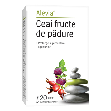 Suplimente alimentare - Ceai Fructe de Padure 20 plicuri