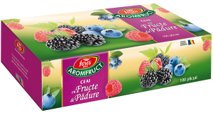 Dieta Si Wellness - Ceai fructe de pădure Aromfruct Fares 100 plicuri