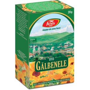Ceaiuri - Ceai Galbenele Flori Fares 20 g