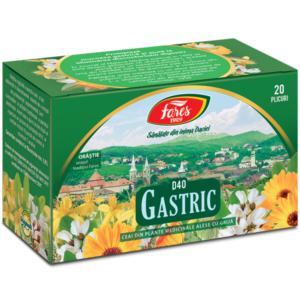 Dieta Si Wellness - Ceai Gastric D40 Fares, 20 plicuri