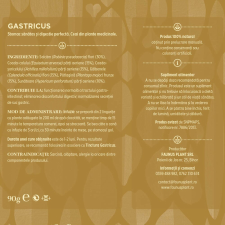 Ceai Gastricus 90g [5]
