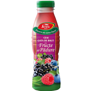 Circulatie periferica deficitara - Ceai GATA DE BAUT cu fructe de padure, 450 ml