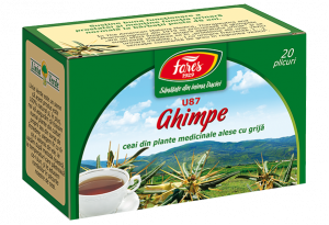 Dieta Si Wellness - Ceai Ghimpe Fares 20 plicuri