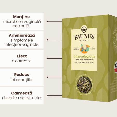 Ceai Ginecologicus 90g [4]