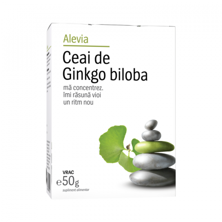 Prieteni buni... - Ceai de Ginkgo biloba, 50 g