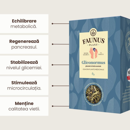 Ceai Gliconormus 90g [4]