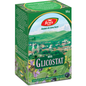 Dieta Si Wellness - Ceai Glicostat Fares, 50 g