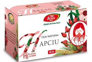 Dieta Si Wellness - Ceai Hapciu Fares 20 plicuri