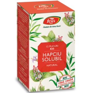 Dieta Si Wellness - Ceai Hapciu Solubil Fares, 12 plicuri