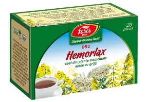 Dieta Si Wellness - Ceai Hemorlax Fares 20 plicuri