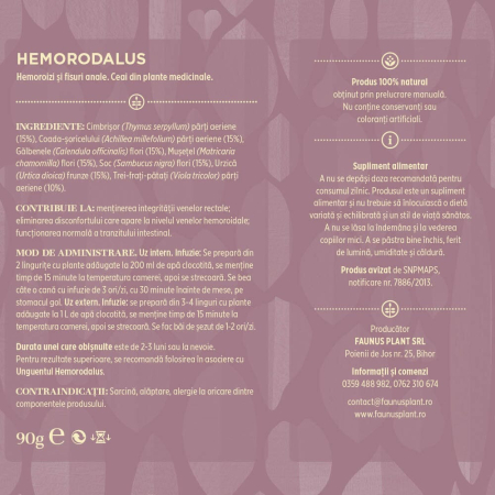 Ceai Hemorodalus 90g [5]