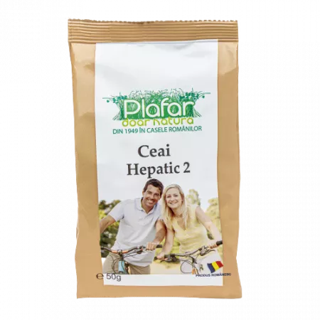 PRODUSE - Ceai Hepatic 2, 50 g