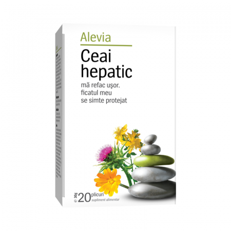 Biliar și hepatic - Ceai hepatic, 20 plicuri