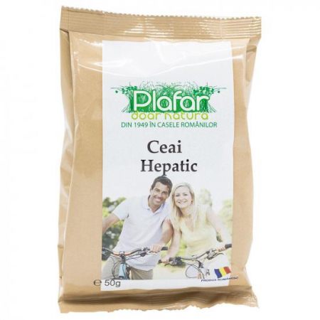 PRODUSE - Ceai Hepatic, 50 g