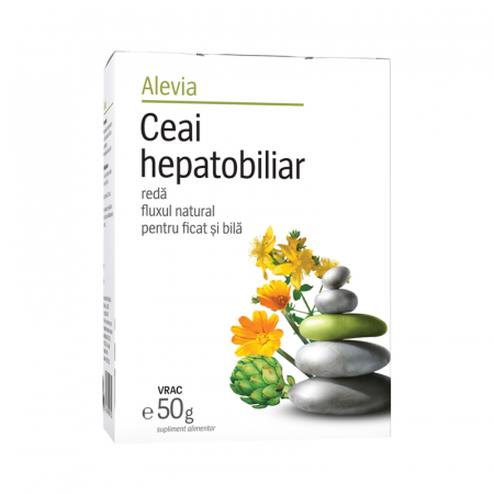 Oferte și reduceri - Ceai hepatobiliar, 50 g
