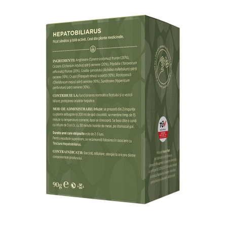 Ceai Hepatobiliarus 90g [2]