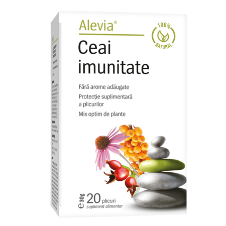 Suplimente alimentare - Ceai Imunitate 20 plicuri