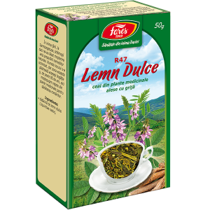 Dieta Si Wellness - Ceai Lemn Dulce Rădăcină Fares 50 g