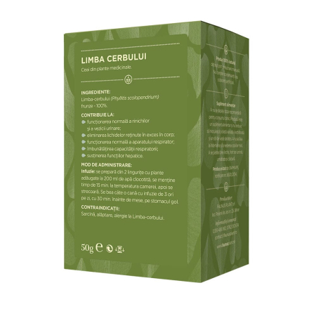 Ceai Limba Cerbului 50g [2]