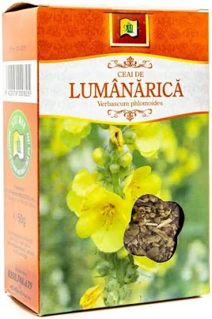 PRODUSE - Ceai Lumanarica , 50 G