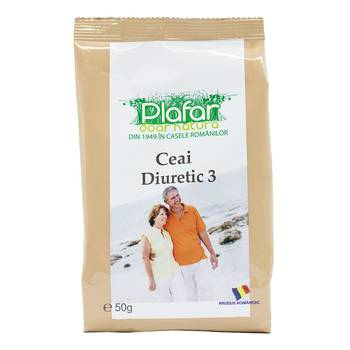 PRODUSE - Ceai Diuretic 3, 50 g
