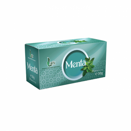 PRODUSE - Ceai Menta, 20 plicuri