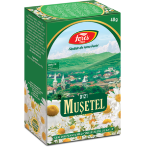 Dieta Si Wellness - Ceai Mușețel Fares 40 g
