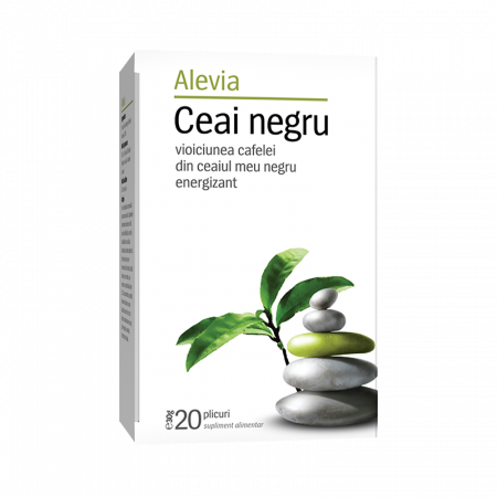 Vreau să fiu activ! - Ceai negru, 20 plicuri