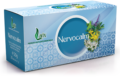 De toate cele.... - Ceai Nervocalm, 20 plicuri
