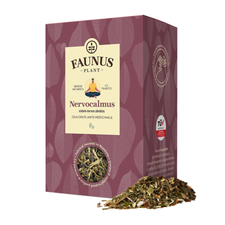 Suplimente alimentare - Ceai Nervocalmus 90g