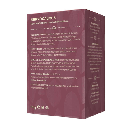 Ceai Nervocalmus 90g [2]