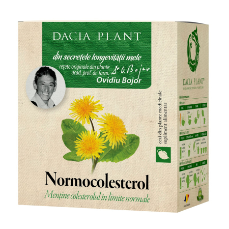 Dieta Si Wellness - Ceai Normocolesterol 50 g Dacia Plant