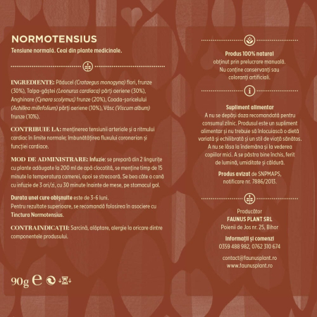 Ceai Normotensius 90g [5]