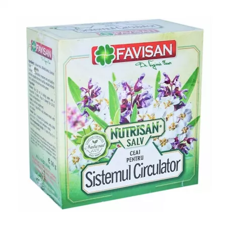 Ceaiuri - Ceai Nutrisan SALV 50 g Favisan