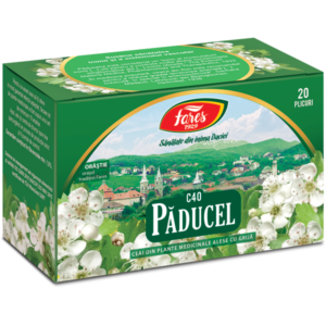 Dieta Si Wellness - Ceai Păducel C40 Fares, 20 plicuri